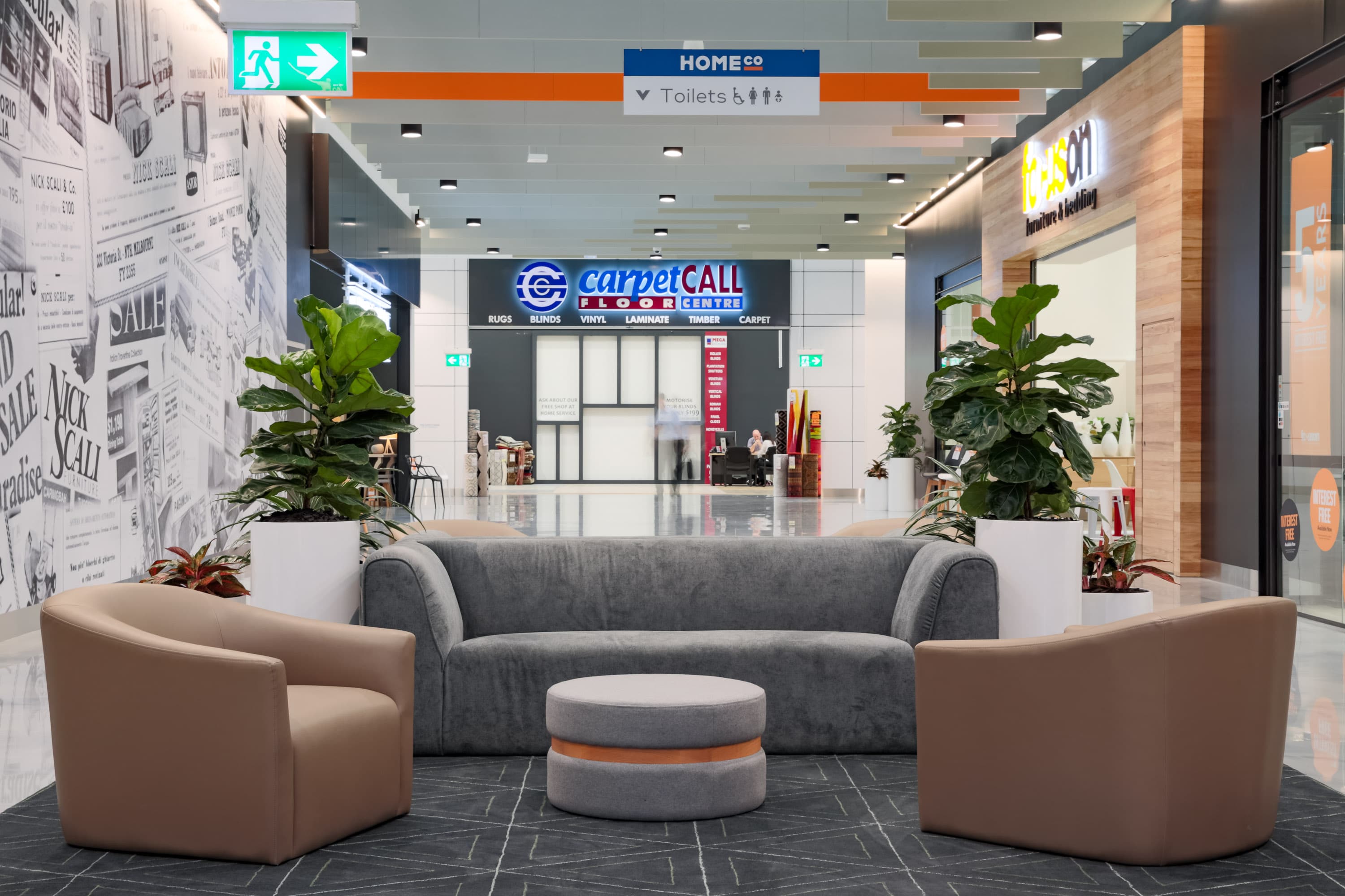 Home Co, Bundall TOMKINS Commercial and Industrial Builders