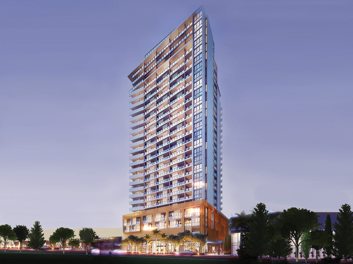 Panorama Apartments, Bowen Hills TOMKINS Commercial and Industrial