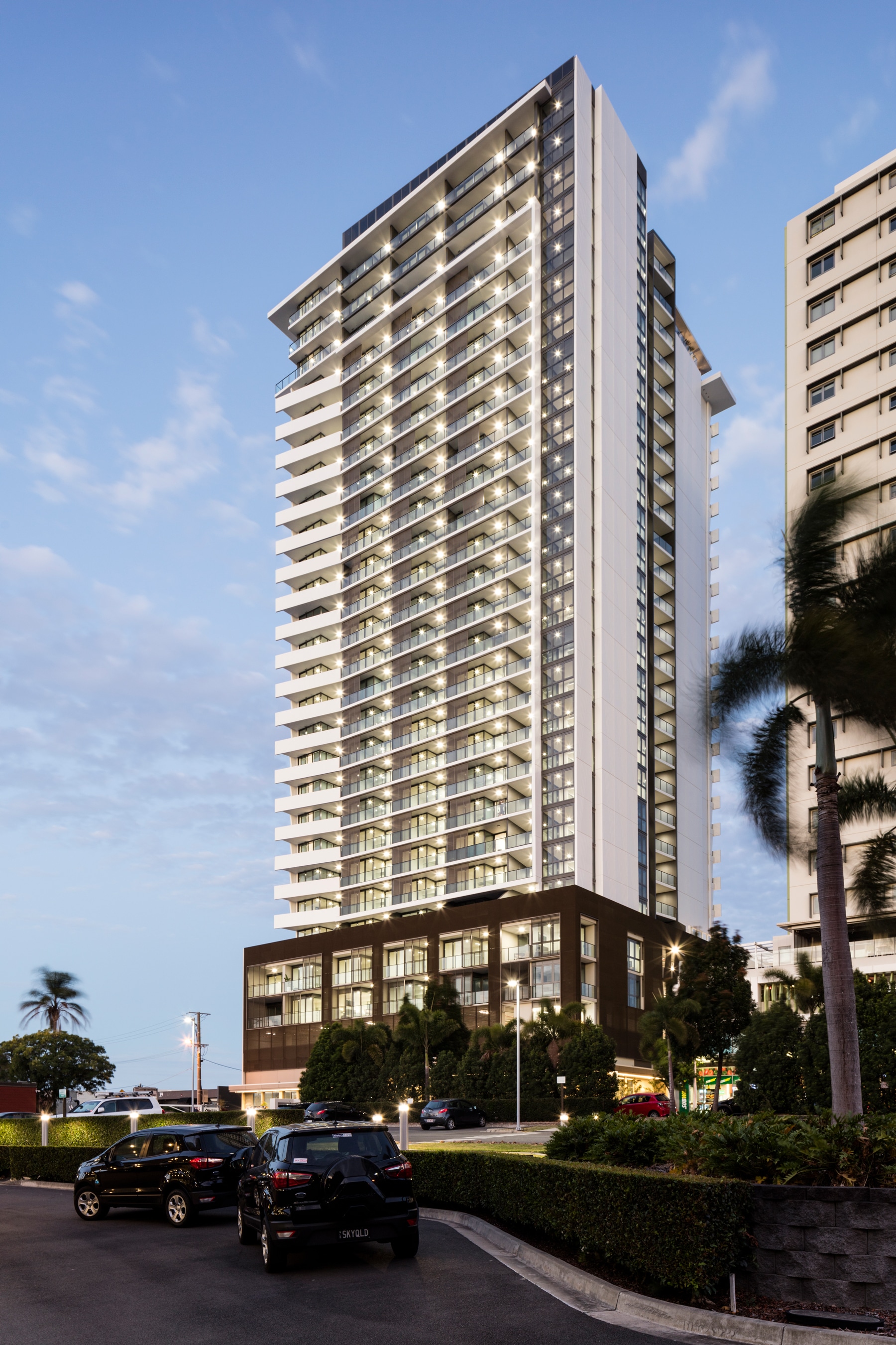 Panorama Apartments, Bowen Hills TOMKINS Commercial and Industrial Builders