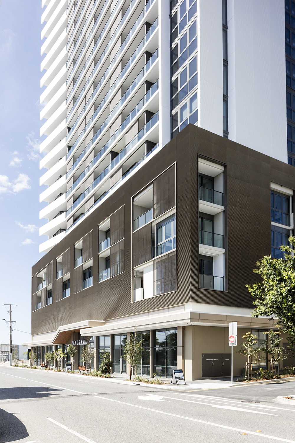 Panorama Apartments, Bowen Hills TOMKINS Commercial and Industrial