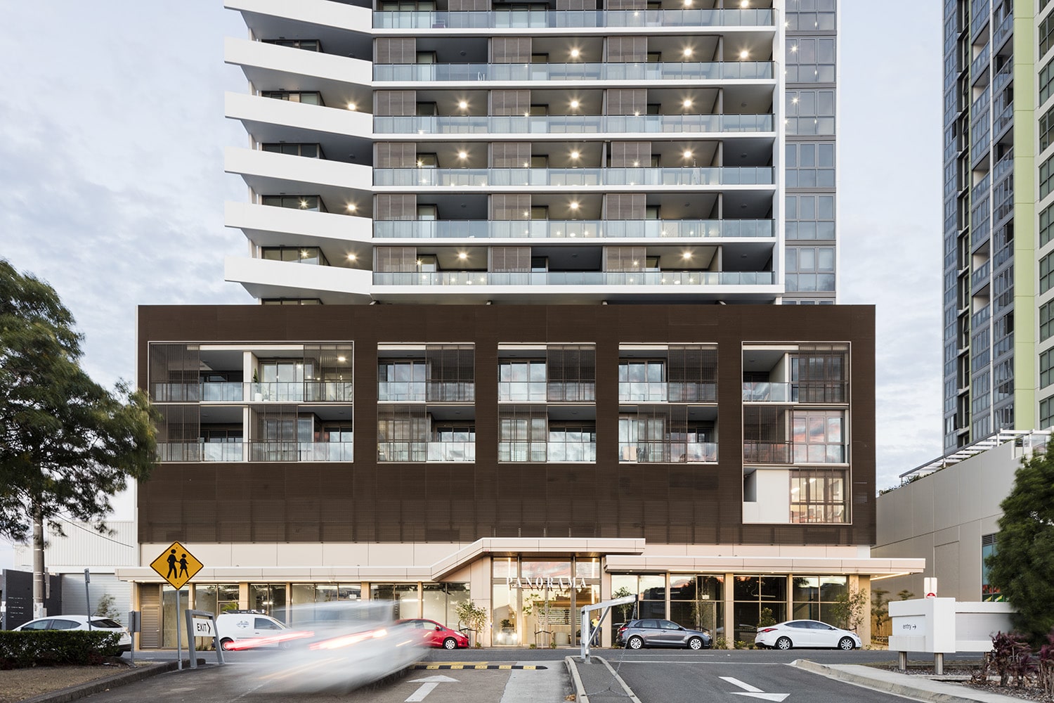 Panorama Apartments, Bowen Hills TOMKINS Commercial and Industrial