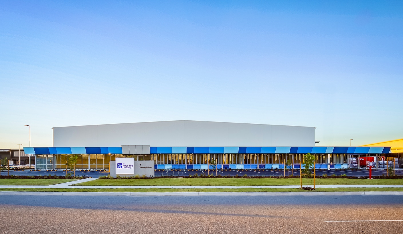 Pool Tile Warehouse, Brisbane Airport TOMKINS Commercial and