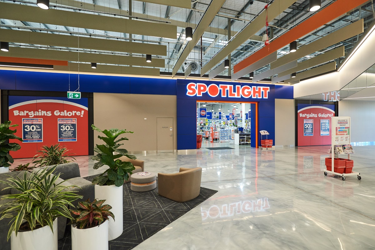 Home Consortium Bulky Goods Stores, Mackay TOMKINS Commercial and