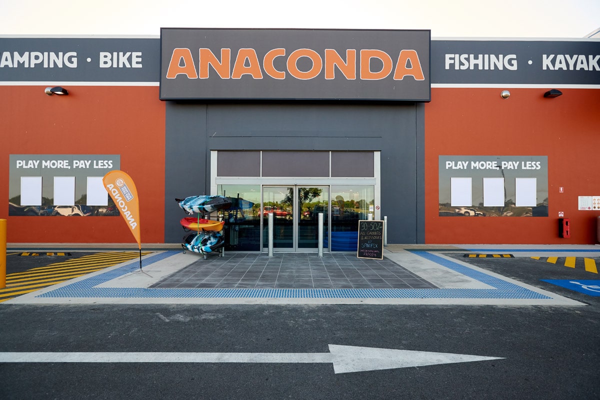 Home Consortium Bulky Goods Stores, Mackay TOMKINS Commercial and