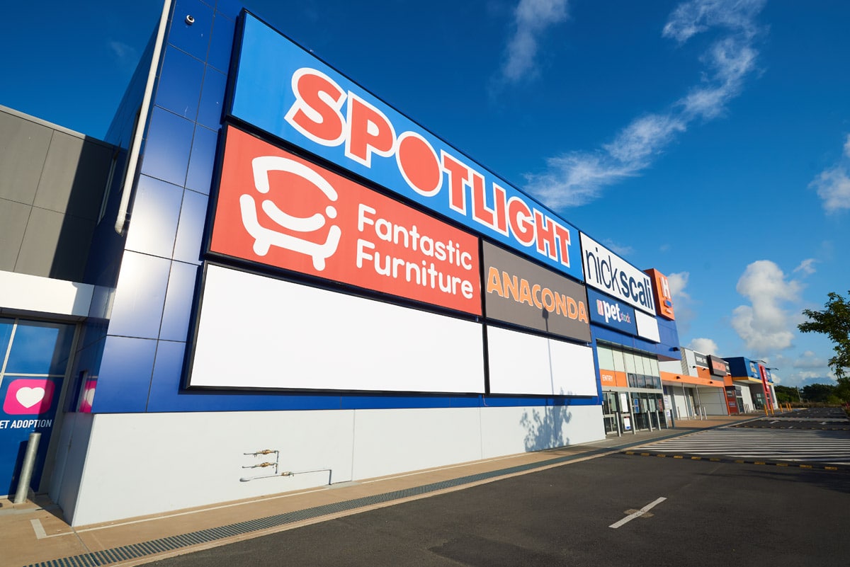 Home Consortium Bulky Goods Stores, Mackay TOMKINS Commercial and