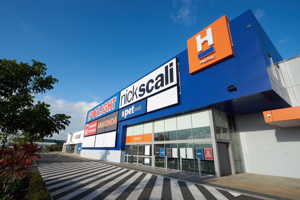 Home Consortium Bulky Goods Stores, Mackay TOMKINS Commercial and