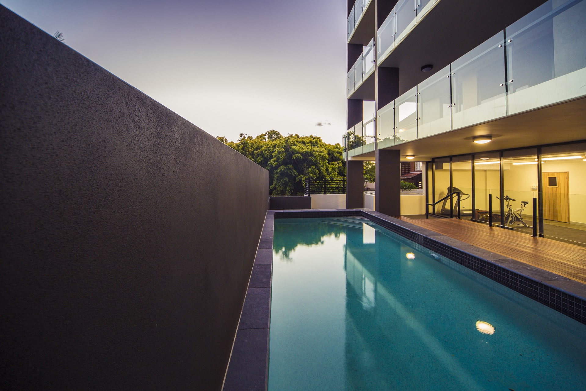 Dornoch Terrace, Highgate Hill TOMKINS Commercial and Industrial Builders