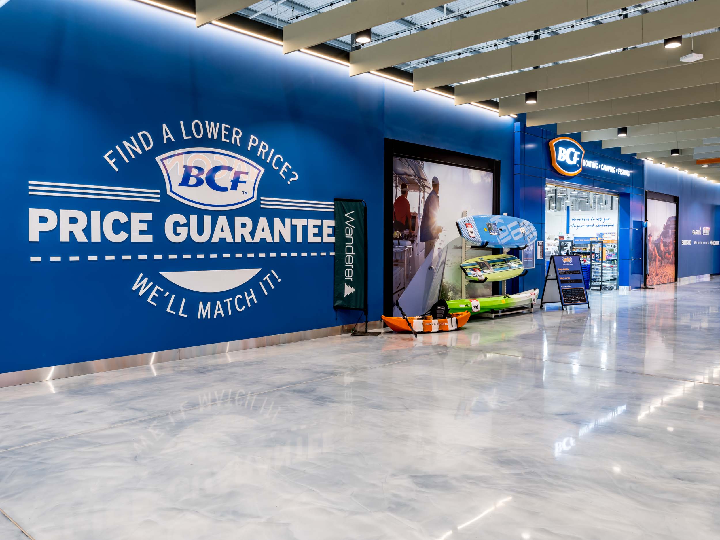 Home Consortium Bulky Goods Stores, Tingalpa TOMKINS Commercial and