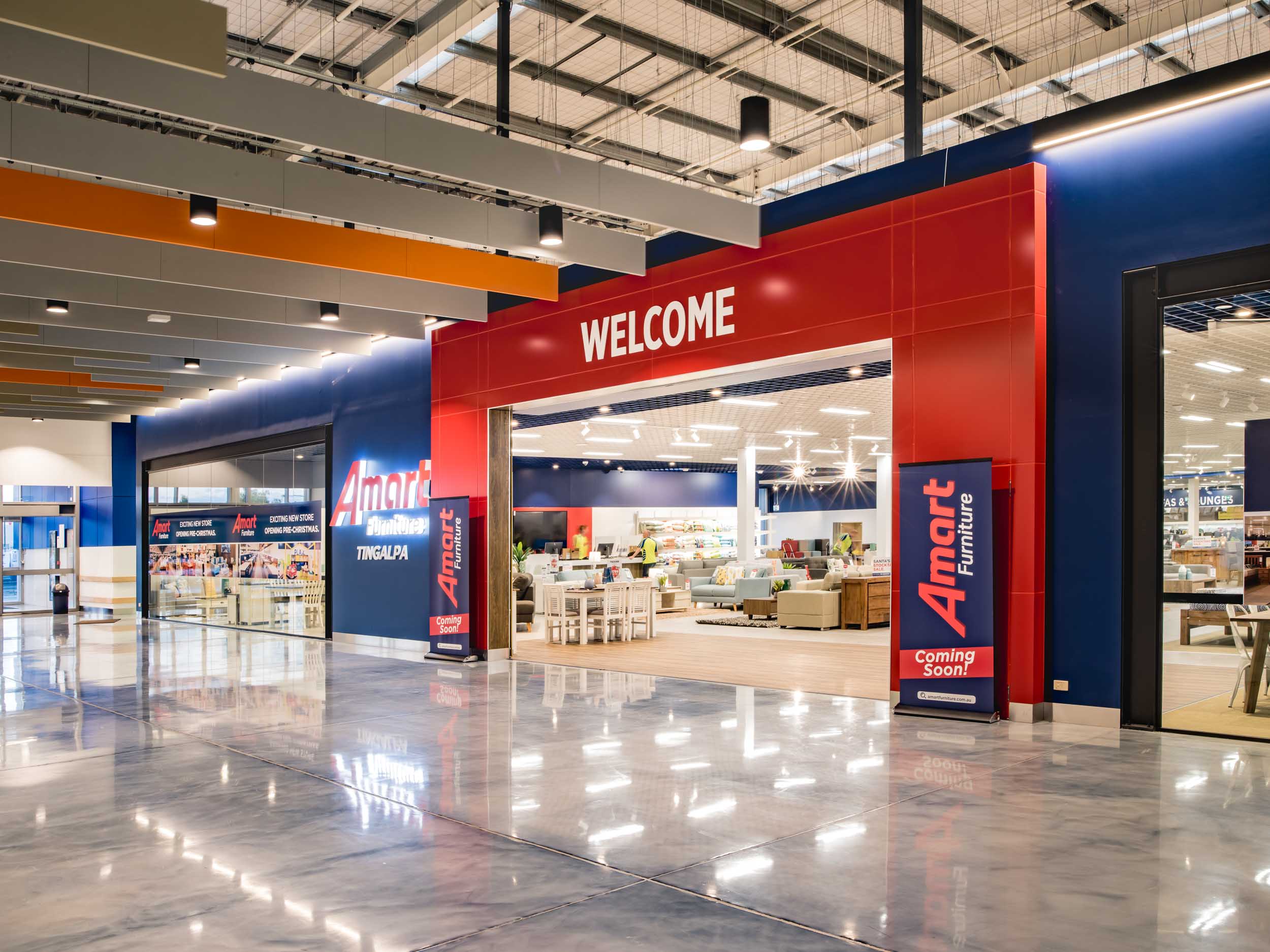 Home Consortium Bulky Goods Stores, Tingalpa TOMKINS Commercial and