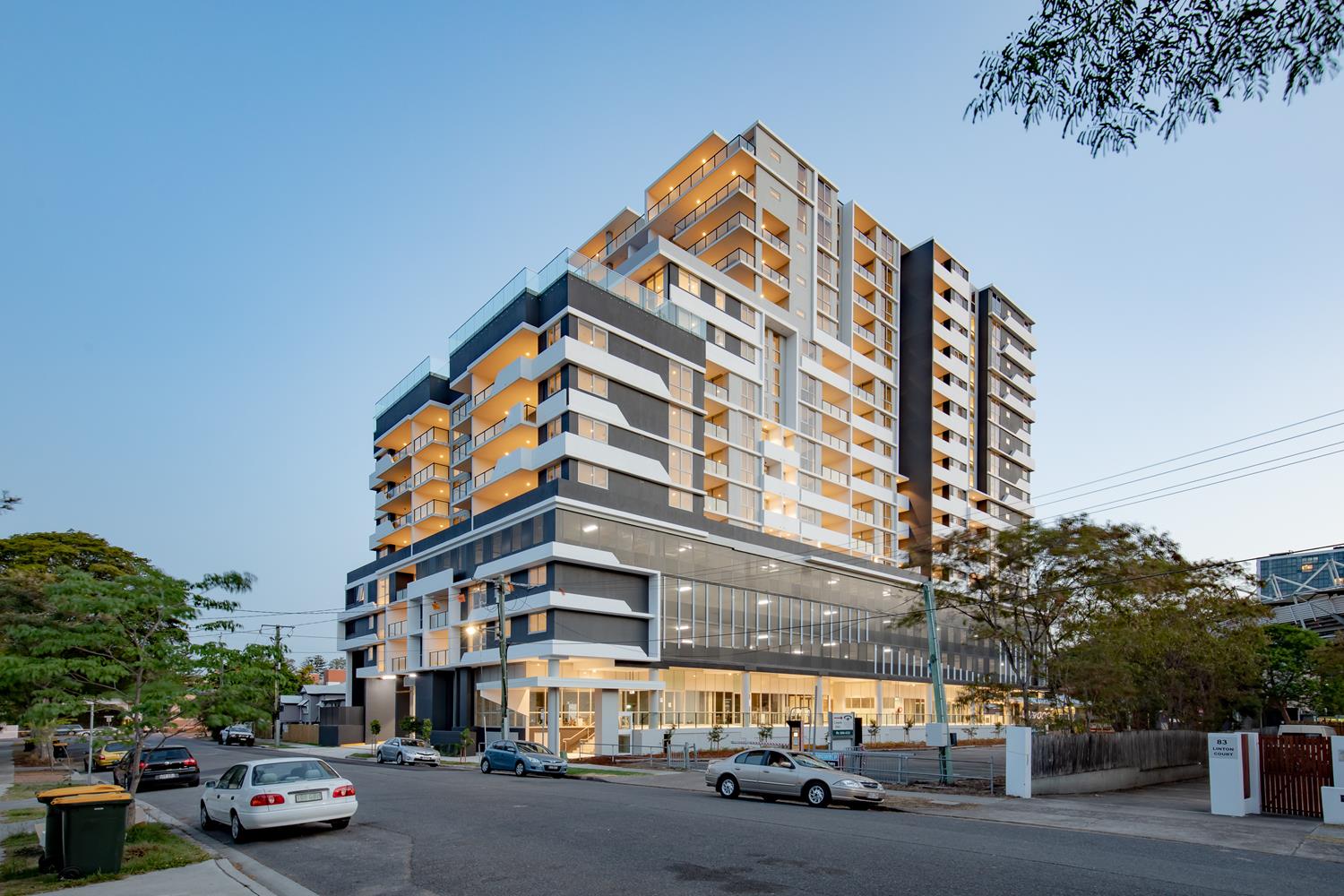 Linton Apartments, Kangaroo Point TOMKINS Commercial and Industrial