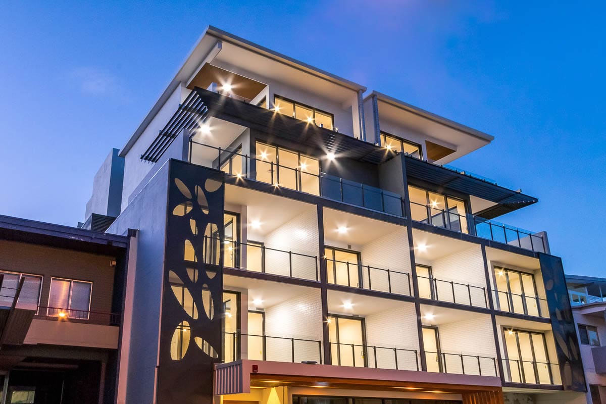 Hikari Apartments, Berwick St, Fortitude Valley TOMKINS Commercial