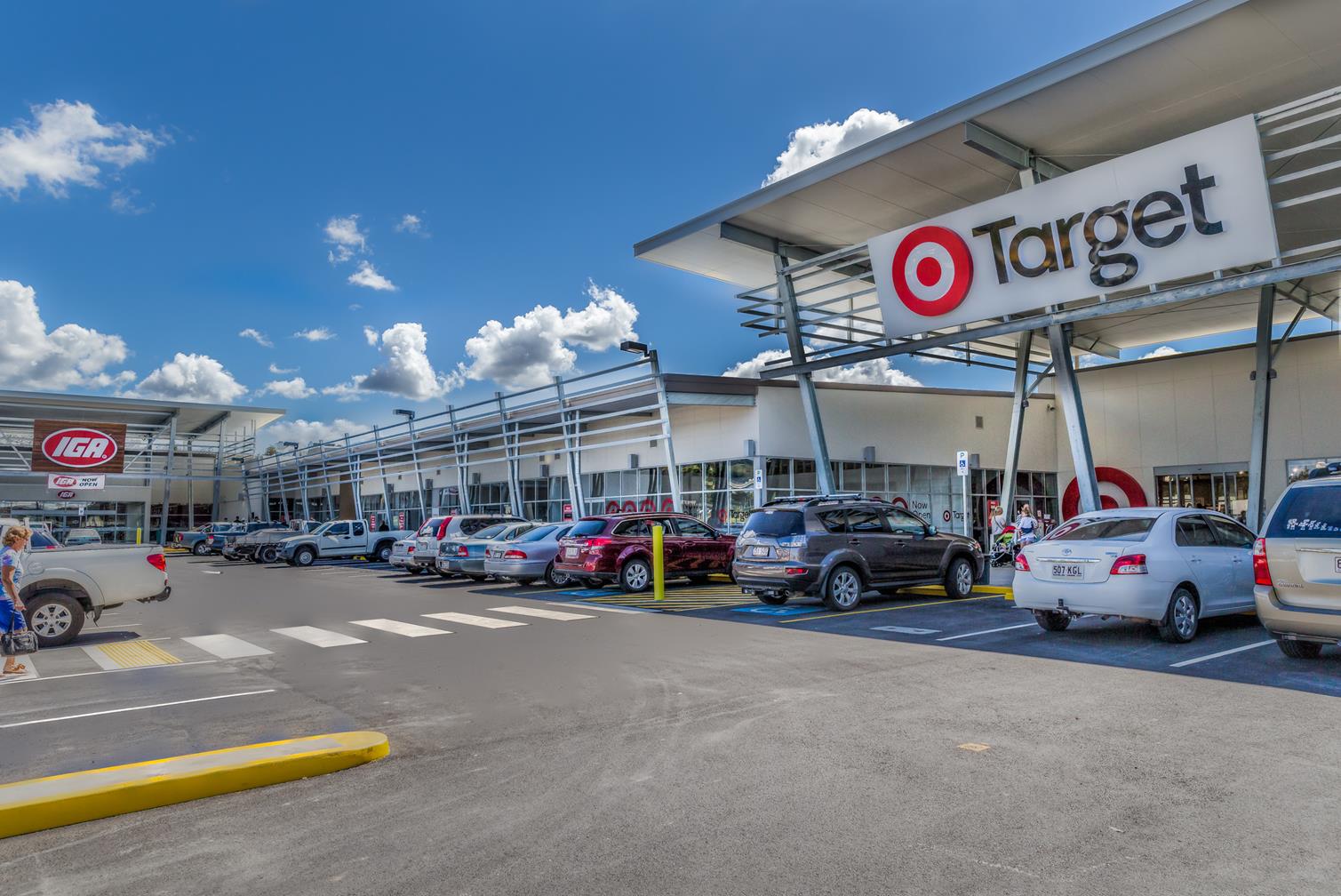 Beerwah Village Shopping Centre TOMKINS Commercial and Industrial