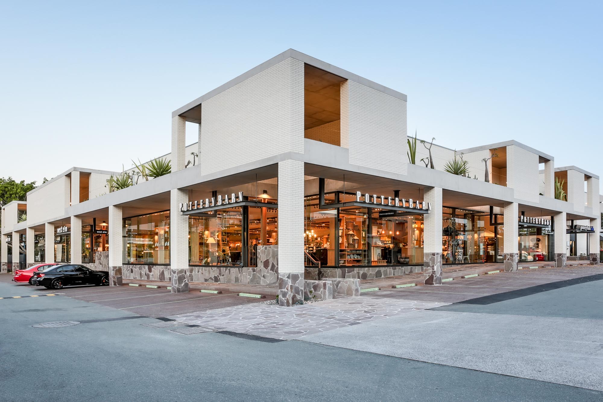 James Street Centro Retail Precinct Redevelopment TOMKINS