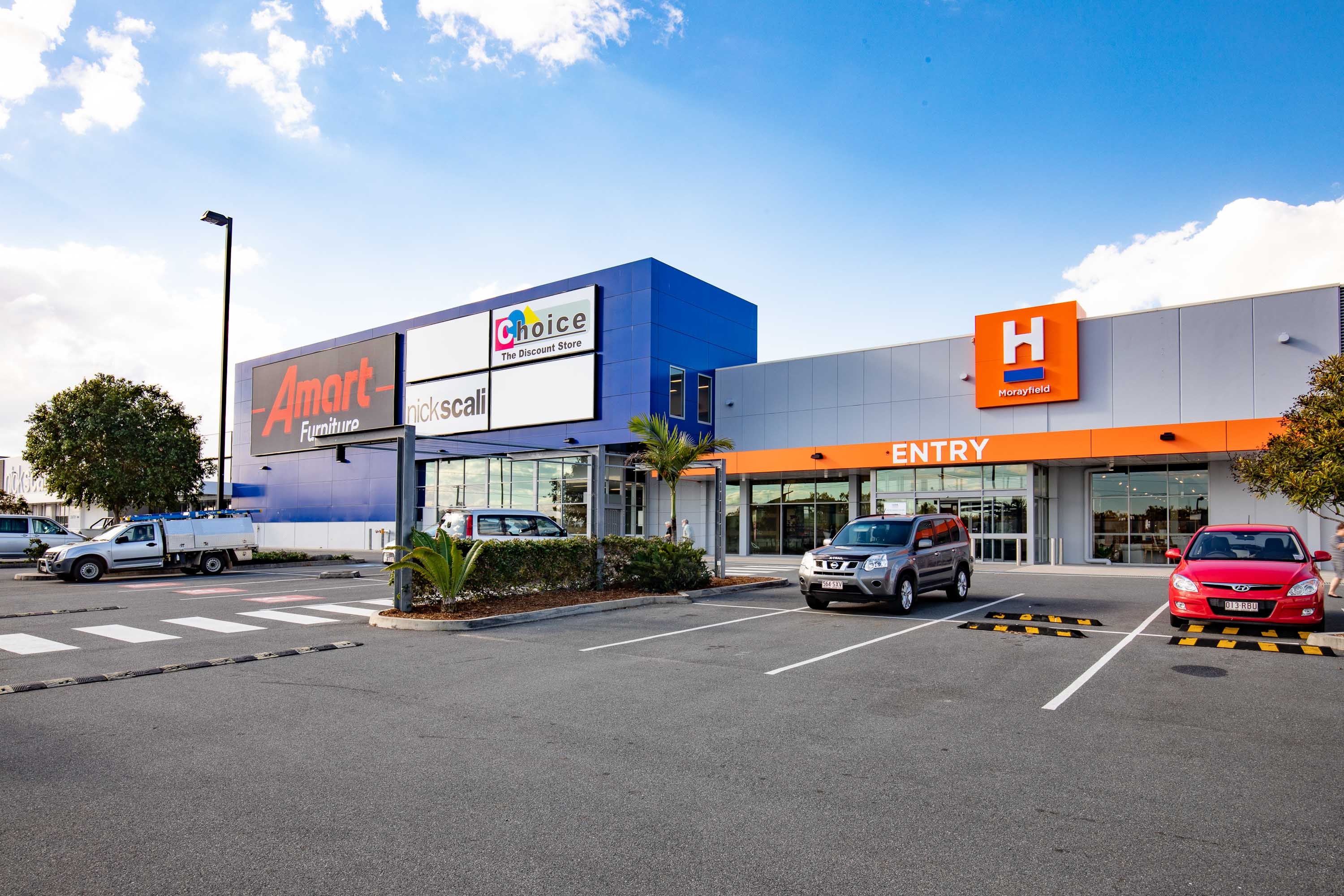 Home Consortium Bulky Goods Stores, Morayfield TOMKINS Commercial and Industrial Builders