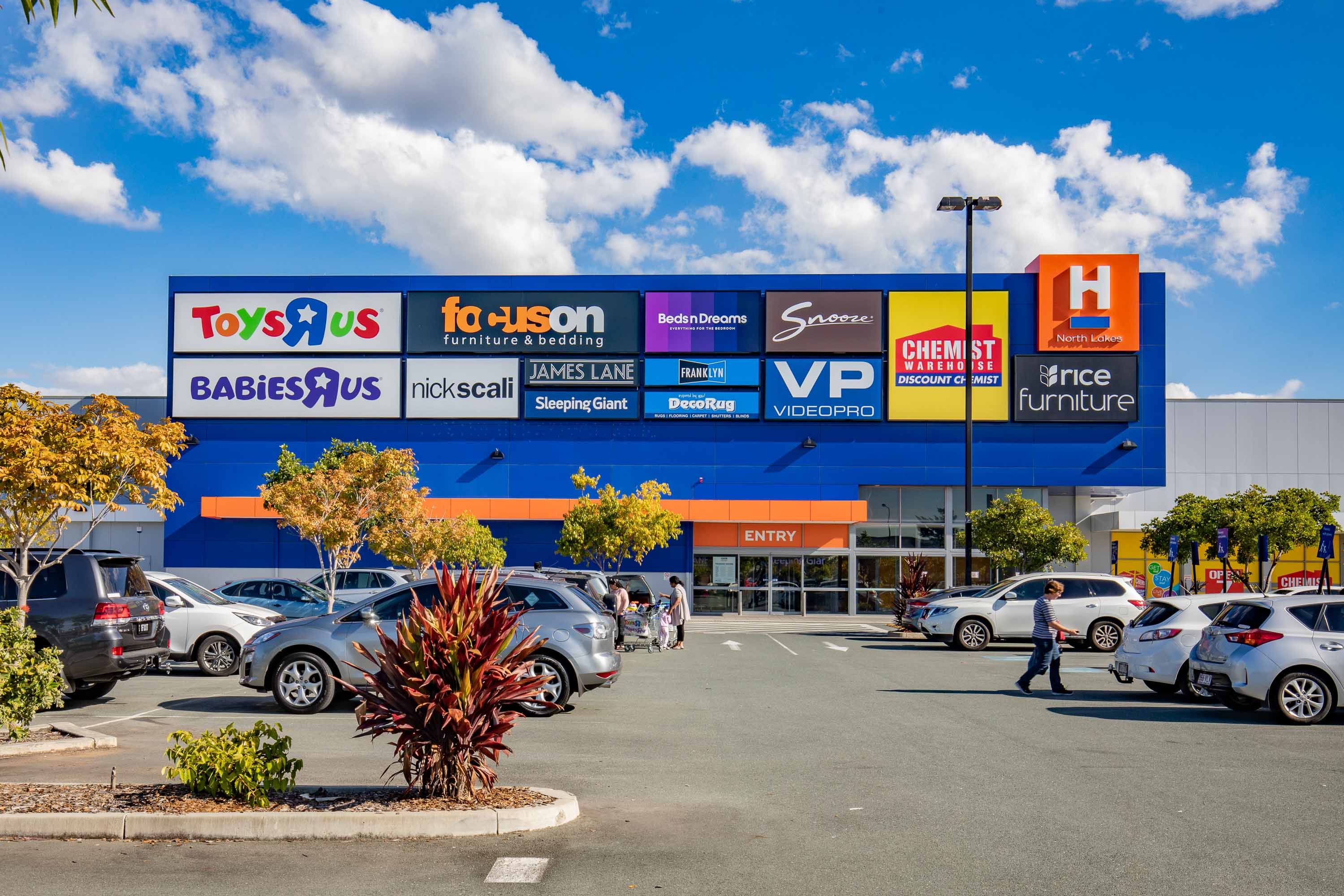 Home Consortium Bulky Goods Stores, North Lakes TOMKINS Commercial