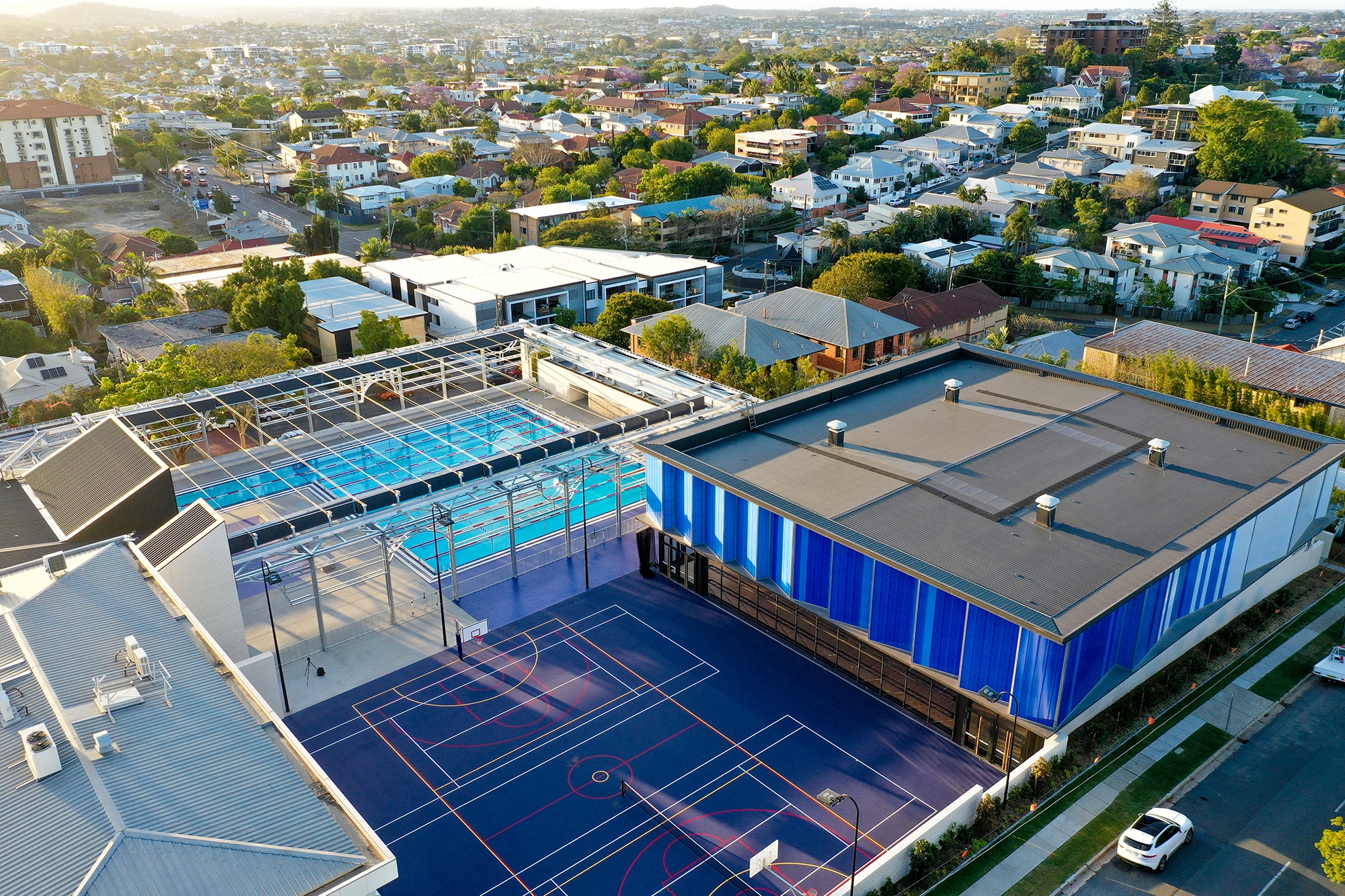 St Margaret's Anglican Girls School Sports Precinct TOMKINS