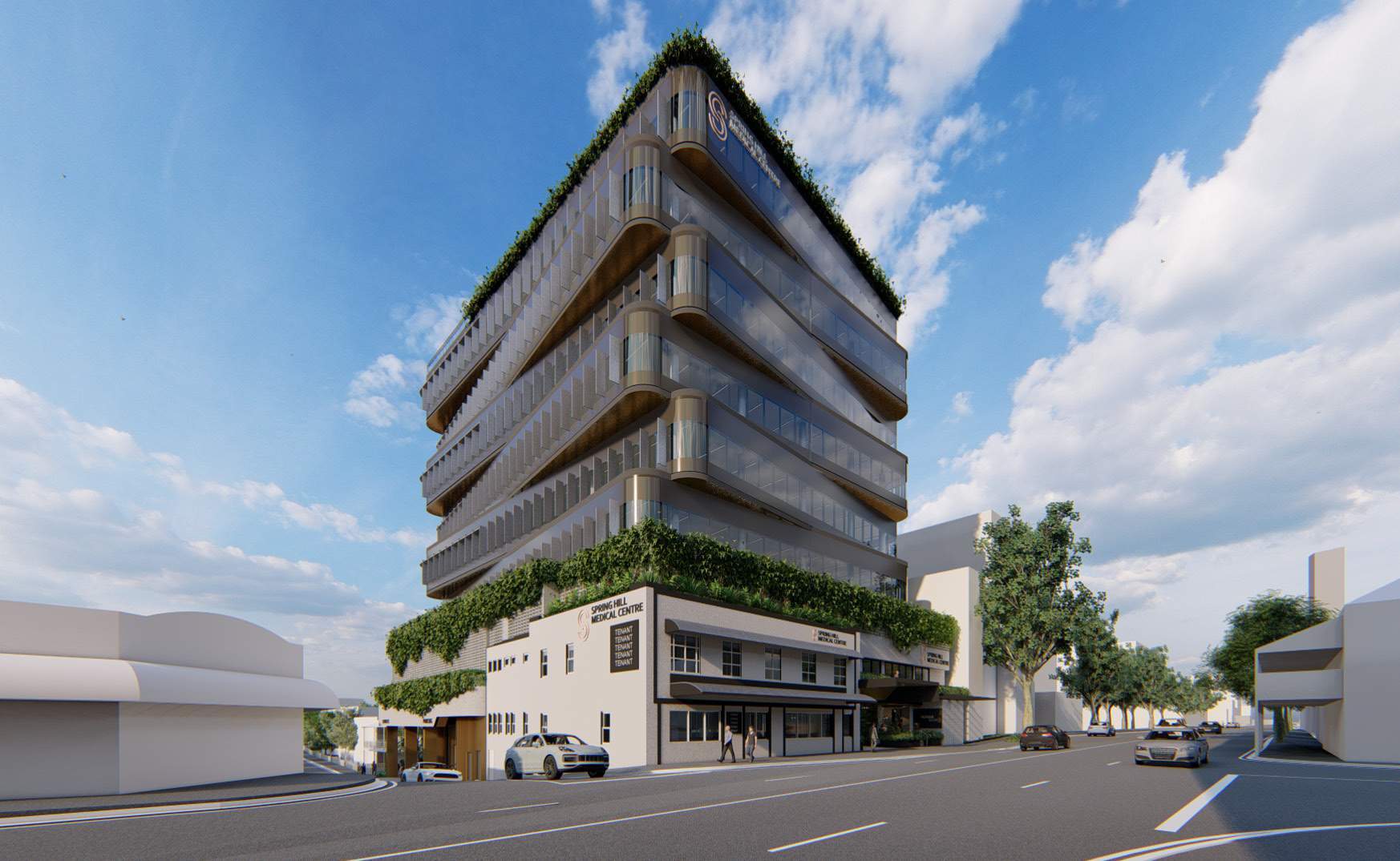 Spring Hill Medical Centre, Spring Hill TOMKINS Commercial and