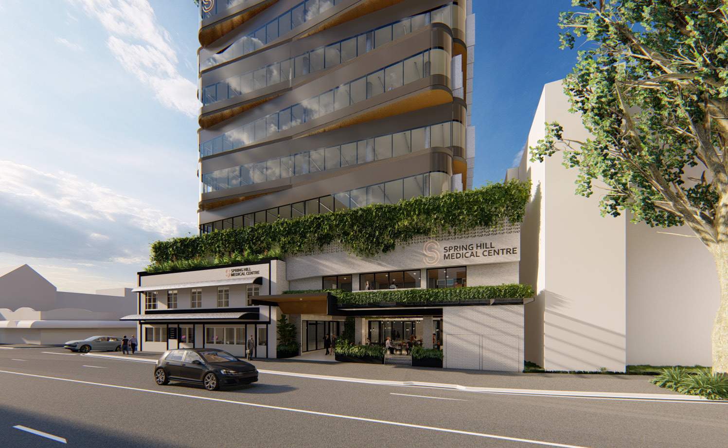 Spring Hill Medical Centre, Spring Hill TOMKINS Commercial and