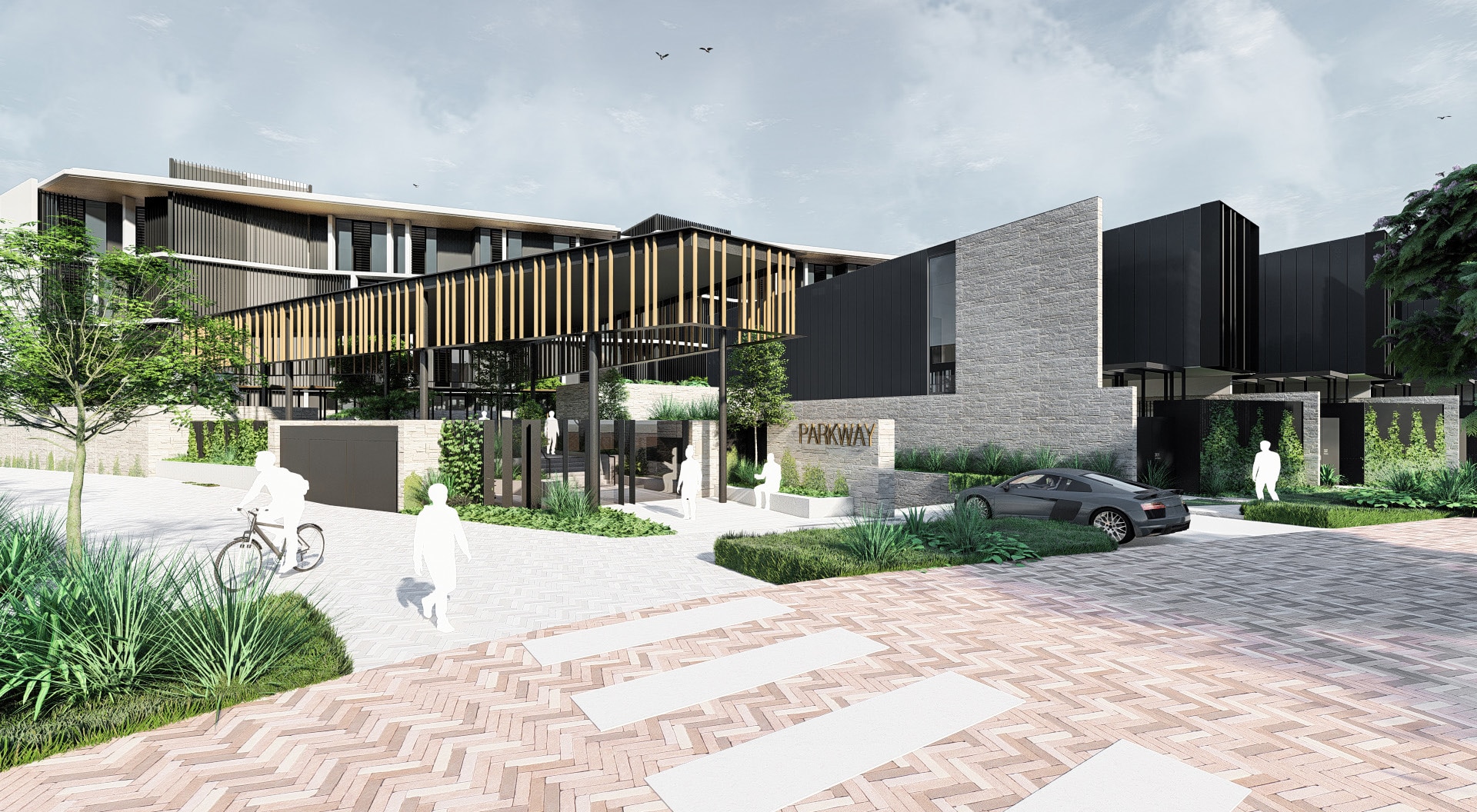 Harbour One Sanctuary Cove TOMKINS Commercial and Industrial Builders