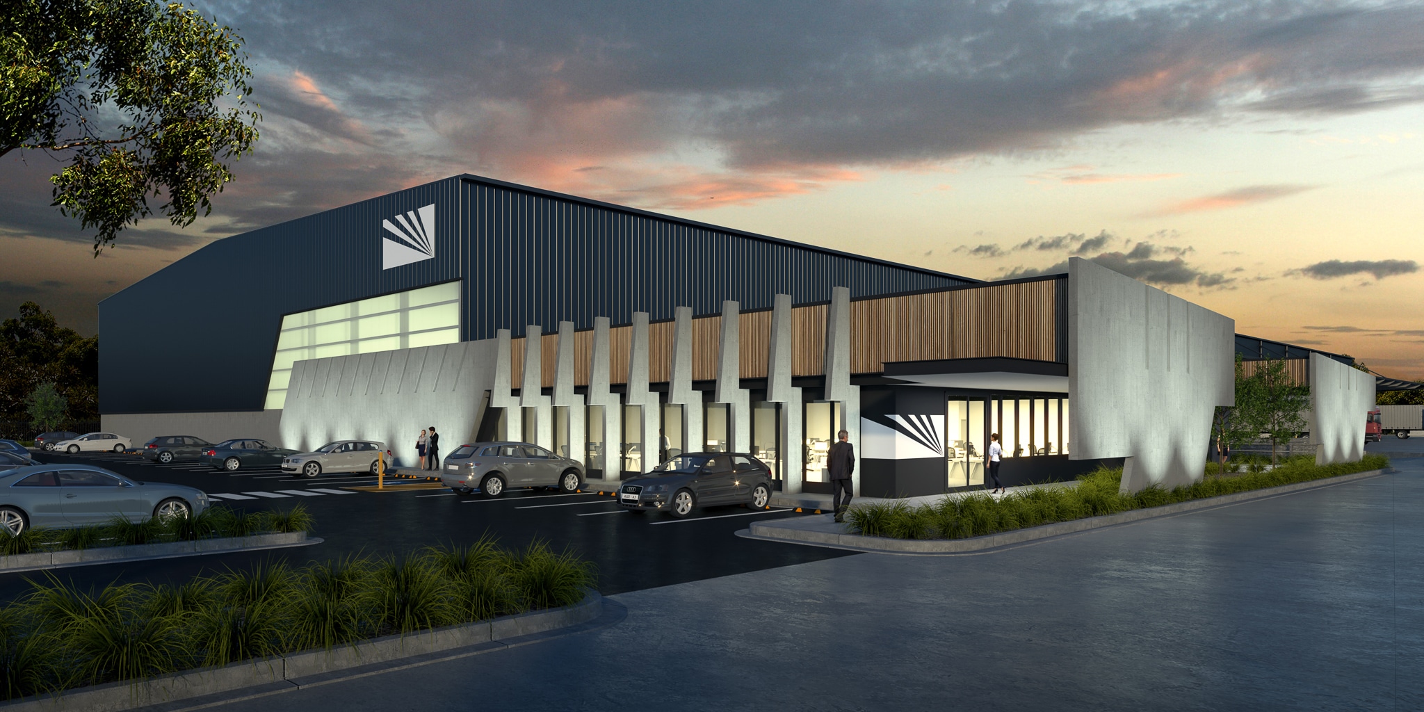 Speculative Warehouse, Brisbane Airport TOMKINS Commercial and