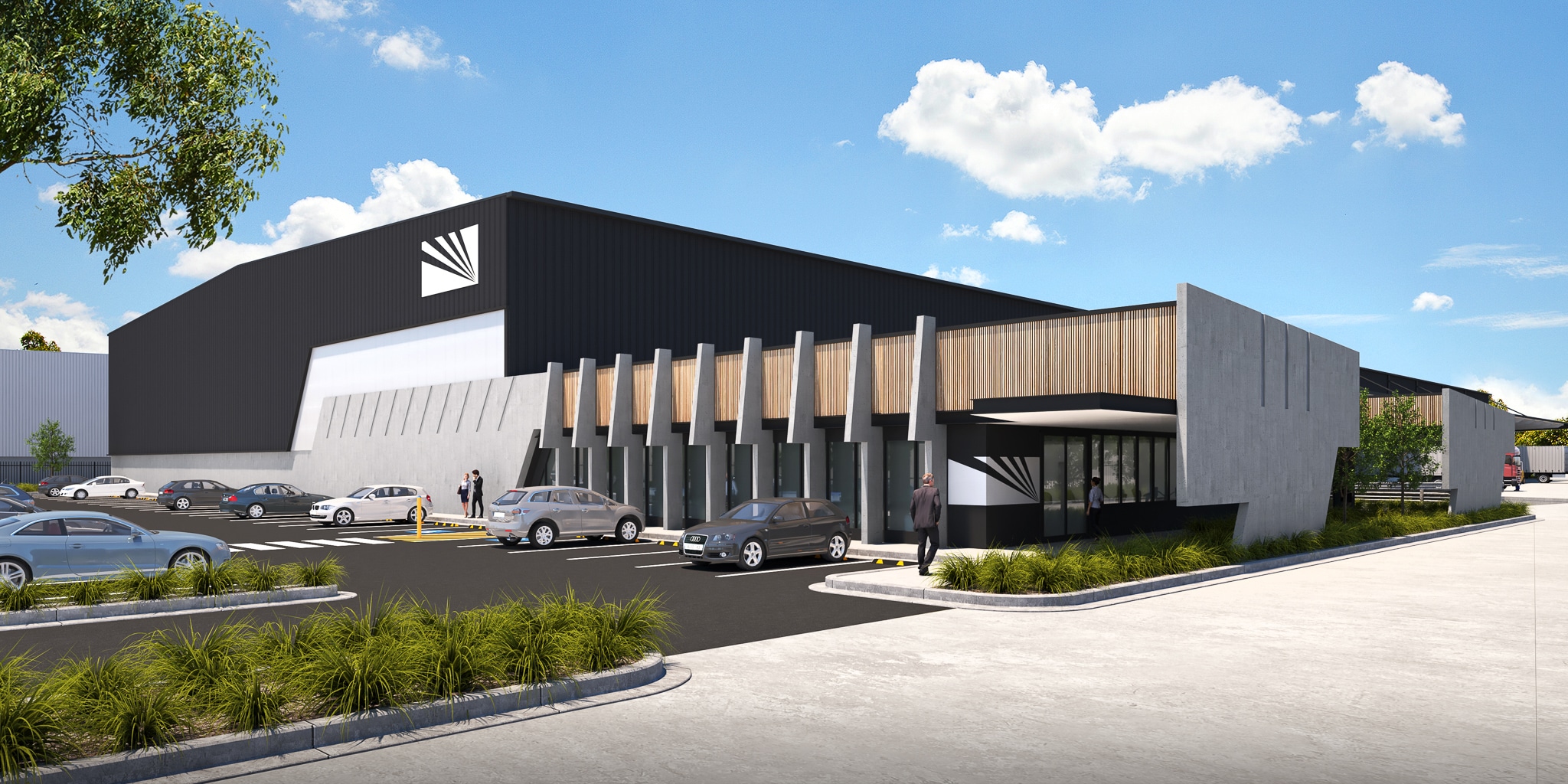 Speculative Warehouse, Brisbane Airport TOMKINS Commercial and