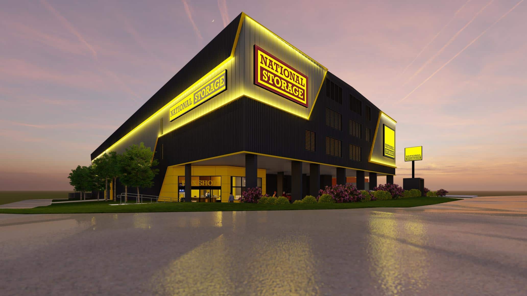 National Storage, Wynnum TOMKINS Commercial and Industrial Builders